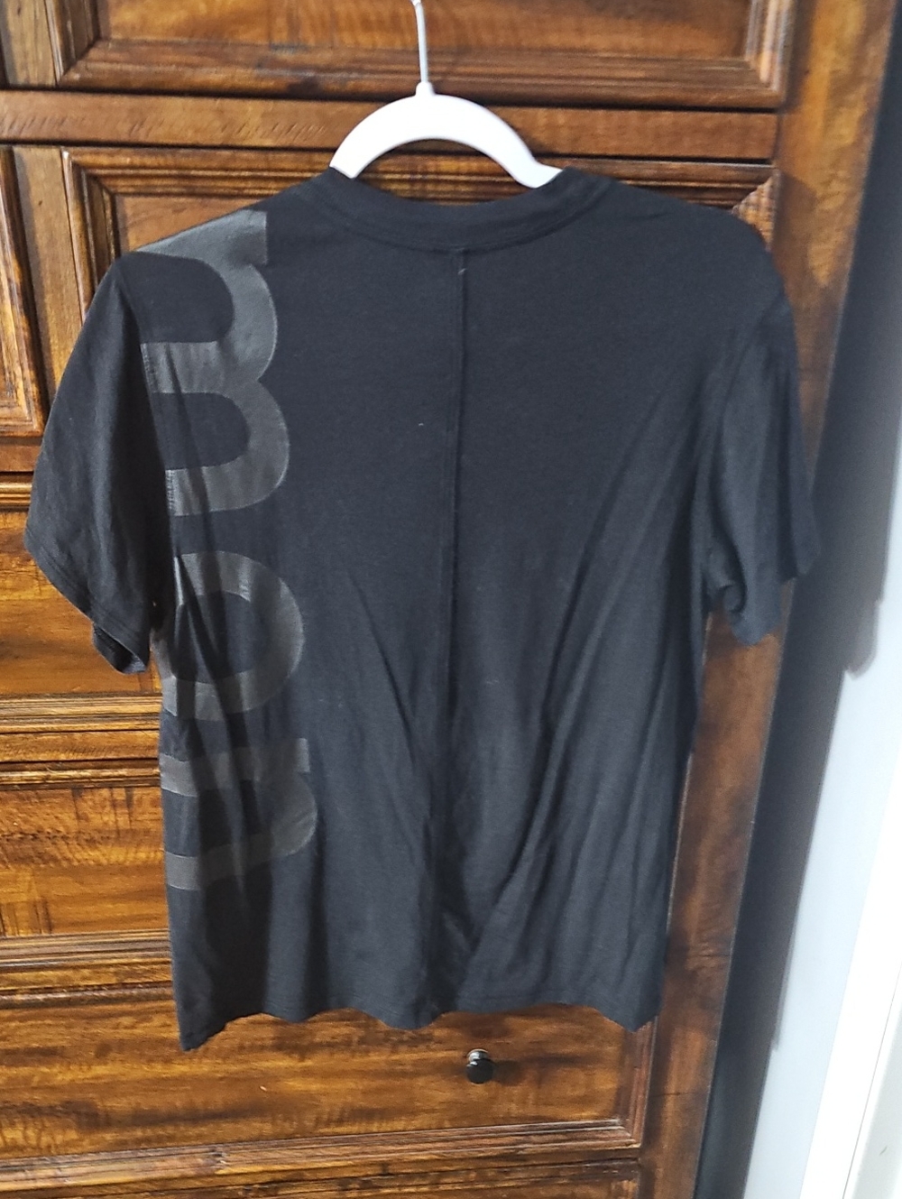 Lululemon All Yours Tee, Sz 2, Fits Oversized!! Black , Spellout